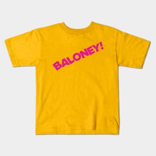 Judge Judy - Baloney! Kids T-Shirt